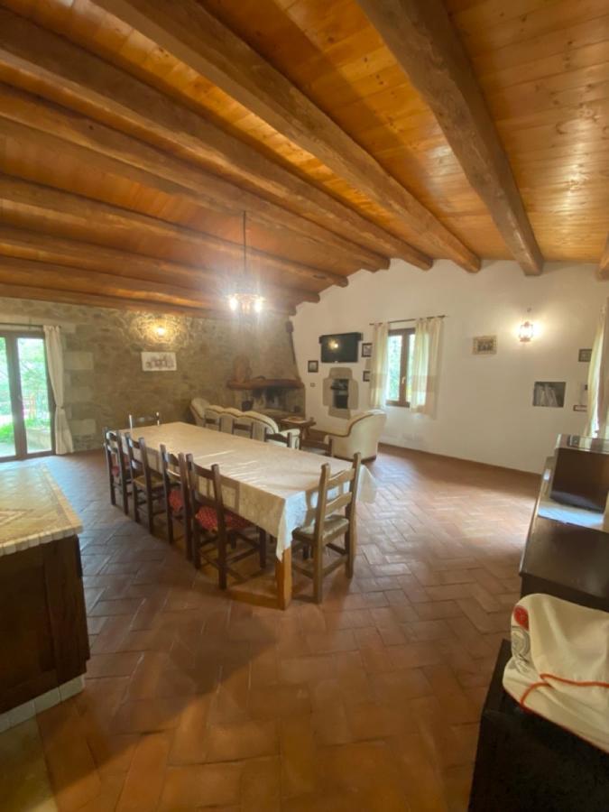 Apartmán Su Lidone Ozieri Exteriér fotografie